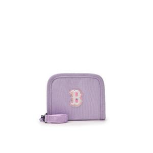 MLB키즈지갑 NQK 7FBGB035N-43LDL 베이직 여아 카드지갑 보스턴 레드삭스