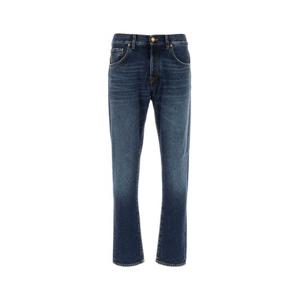 피티제로우노 스트레이트 팬츠 C5QP05B0AW0230 MI19 BLUE