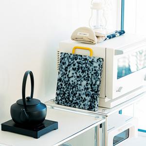 짐샌더슨 테라조 컬러 커팅보드 L 컬러도마 플레이팅 손잡이 도마