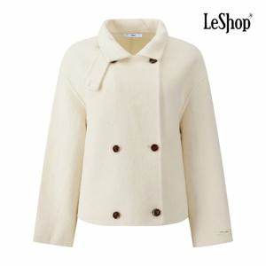 [르샵] 모직 캐시미어 숏 코트 (BQ1CT001A)