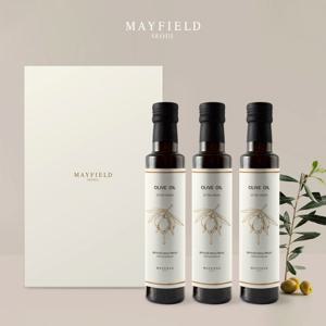 [메이필드호텔]엑스트라버진올리브 오일250ml3EA 선물세트+쇼핑백