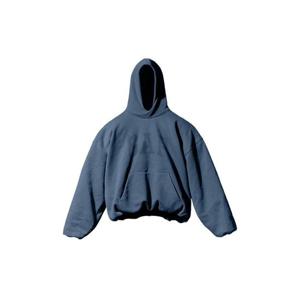 Yeezy이지 갭 엔지니어드 바이 발렌시아가 도브 후드 다크 블루 460551-04