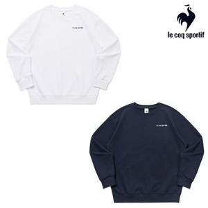 [르꼬끄] 백그래픽 루즈핏 맨투맨 QR123LFS22