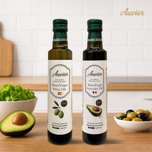 [오비에]엑스트라 버진 듀얼 오일세트A (올리브 1병+아보카도 1병 / 250mlx2병)