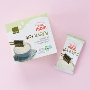 [올가홀푸드][ORGA] 유기농 고소한 김 (10개입)