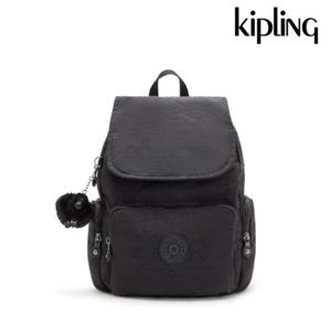 [키플링]키플링 9리터 미니백팩 시티집 미니 블랙 누아 KQABA07 BKN
