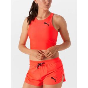 푸마 여성용 레이스 크롭 탑 528215-23