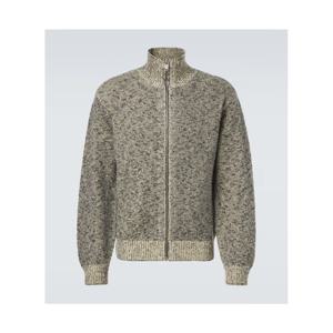 질샌더 울 코튼 집업 카디건 P01103869