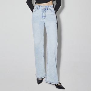 [버커루]여성 플레어핏 나팔 데님 팬츠 B255DP852P