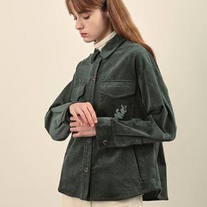 [올리비아로렌]MARIO코듀로이 셔츠VVBNL4W9191