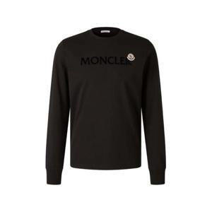 몽클레어 긴팔 티셔츠 L10918D00009 89AYY 999 BLACK