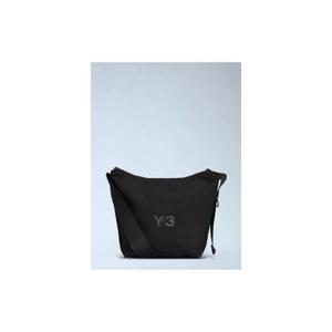 26 SS 요지야마모토 남성 작은 로고 모티프 크로스바디 백 yyy0364004blk