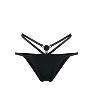 베르사체 여성 블랙 비키니 수영복 하의 1012230 1A088121B000