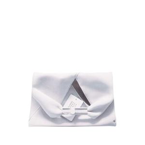 MM6 메종 마르지엘라 여성 화이트 새들 백 SB5WF0012 P8484T1003