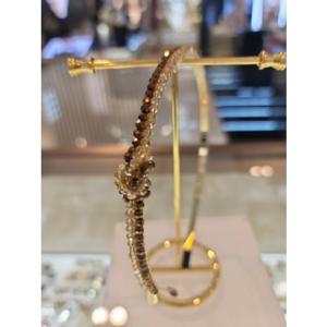 장폴클라리쎄(JP Clarisse) 매듭 크리스탈 헤어밴드 LFHB0754