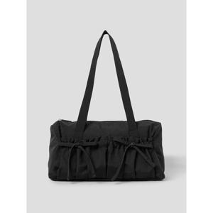 (3561D3WY85) [에잇세컨즈] 리본 볼링백  블랙