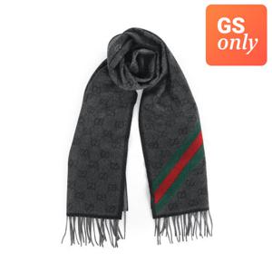 구찌 GG 웹 울 머플러 570603 3G200 1466