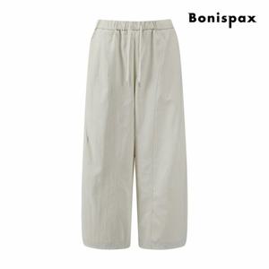 [보니스팍스] 바스락 와이드 밴딩 조거 팬츠 (XQ1PT011M0)
