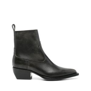 골든구스 여성 블랙 부츠 힐 GWF00545 F00718990100