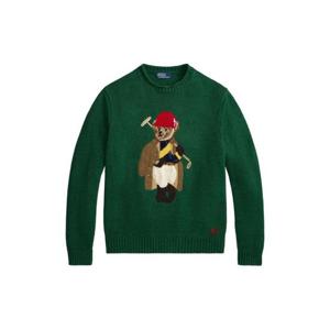 폴로 랄프로렌 폴로 베어 로고 디테일 스웨터 710A12991