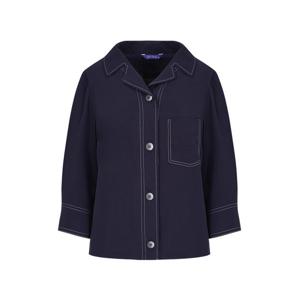 올리비아하슬러 셋업 크롭 블라우스_OHEMBL107