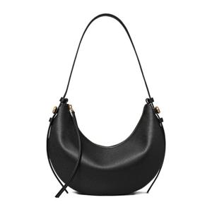 토리버치 노트 태슬 크레센트 지퍼 숄더백 178677 001