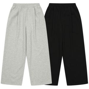 [소이][더센트럴 소이주니어] 투턱 와이드바지 26S0252