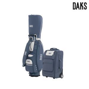 닥스골프 남성 골프 캐디백 캐리어보스턴백 세트 DKCB DKTCB-036M 딥블루