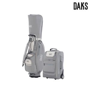 닥스골프 남성 골프 캐디백 캐리어보스턴백 세트 DKCB DKTCB-036M 그레이