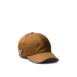 프라다 로고 장식 베이스볼 캡 모자 2HC2742DW3