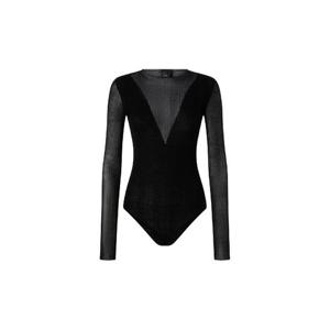 26 SS 핀코 V넥 긴소매 바디수트 106320A34BZ99 TP449942976