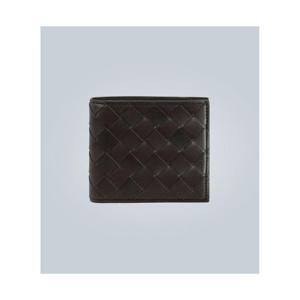 보테가베네타 카프 레더 폴드 월렛 P00443447