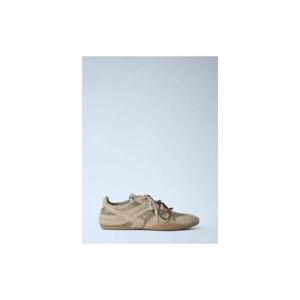 26 SS 미우미우 여성 로프 및 스웨이드 스니커즈 5E589E 3KU1 F0F24 TP870987187