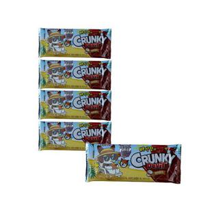 롯데웰푸드 크런키 데빌 코코넛&아몬드 코코몬드 45g x 5개