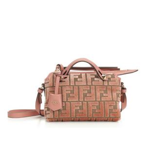 펜디 로고 벨벳 미니 핸드백 8BS098AT14 F13VM