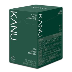 맥심 카누 디카페인 레귤러 30T_