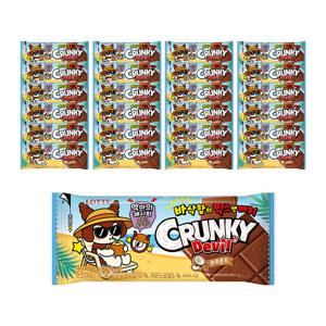 크런키 데빌 코코몬드 45g x24개