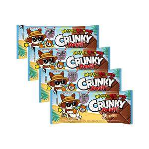 크런키 데빌 코코몬드 45g x4개