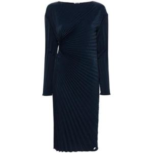 겐조 미디 원피스 FE62RO2939FO 79 Blue