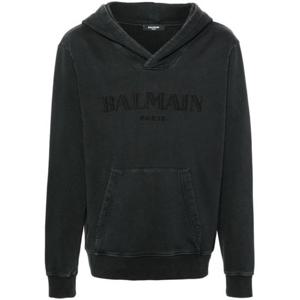 발망 후드 티셔츠 CH0JT216BC72 YGD Grey