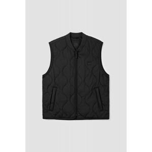 [25SS] [코오롱스포츠] 남성 퀼팅 베스트 TLVAS25403CHA