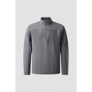 [25SS] [코오롱스포츠] 남성 우븐 하이브리드 집업 티셔츠 JWTBS25151GRY