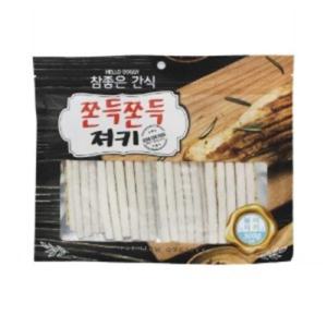 강아지껌 헬로도기 참좋은간식 쫀득쫀득 북어 져키 300g