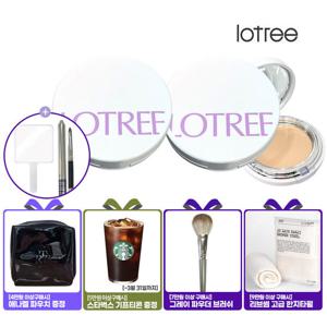 [로트리] 로사 센티폴리아 트리플 케익 21호 2개세트 (증정)손거울+립브러쉬