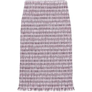 프라다 미디 스커트 P183YR S OOO 16X5 F0442 PINK PURPLE