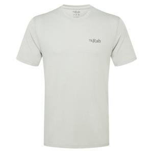 랩 반팔 티셔츠 QBL67LZN LIGHT ZINC DOM