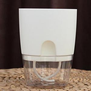 워터뷰 원형 자동급수 화분 인테리어 저면관수화분