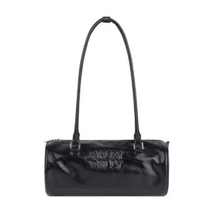 와키윌리크로스백 CQK WA2501BG52BK 릴리 볼륨 핸들 원통백 블랙