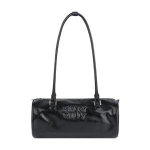 와키윌리토트백 CQK WA2501BG54BK 릴리 볼륨 핸들 원통백 블랙