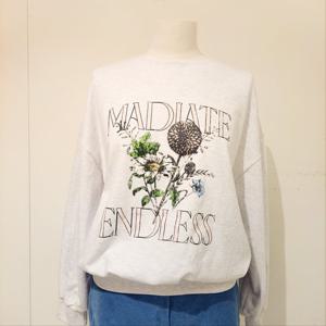 [나인스텝]부케 맨투맨 티셔츠 N25NT5102